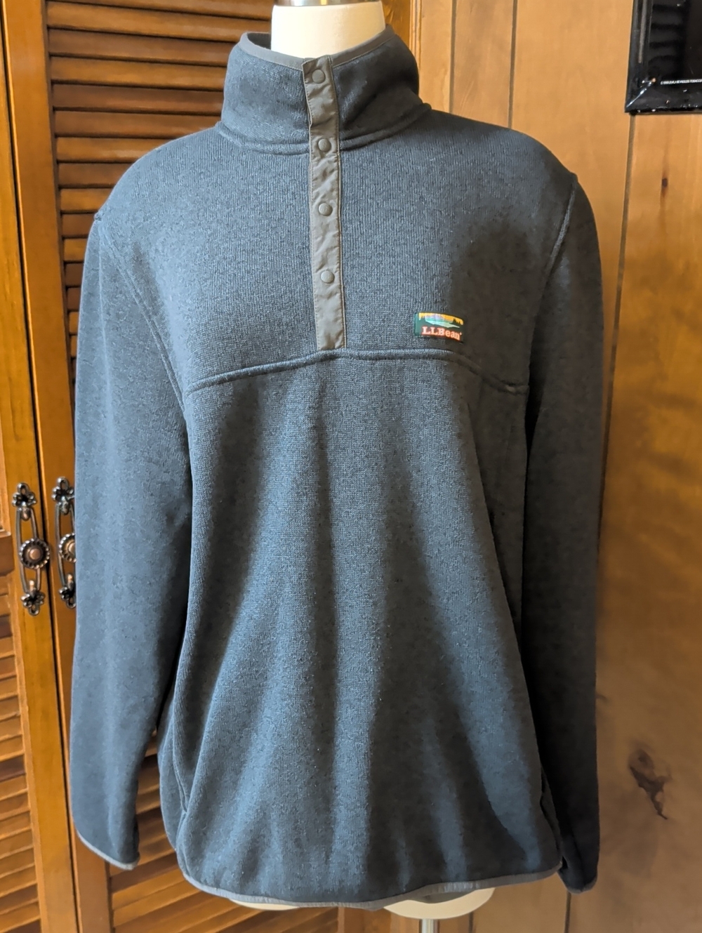 L.L.Bean Sweater Fleece Pullover